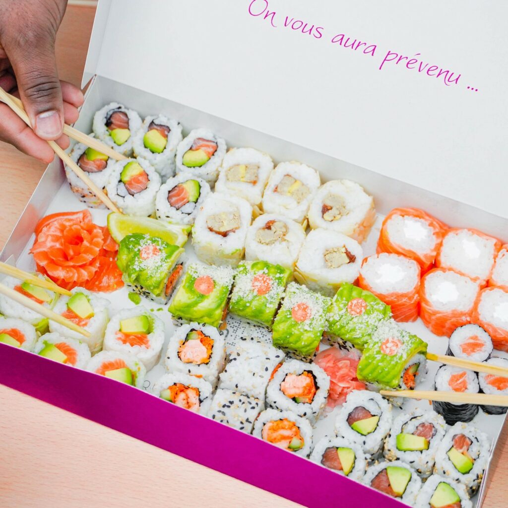 Box Sushis