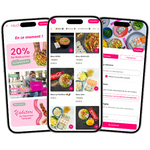Commandez sur Mika sushi