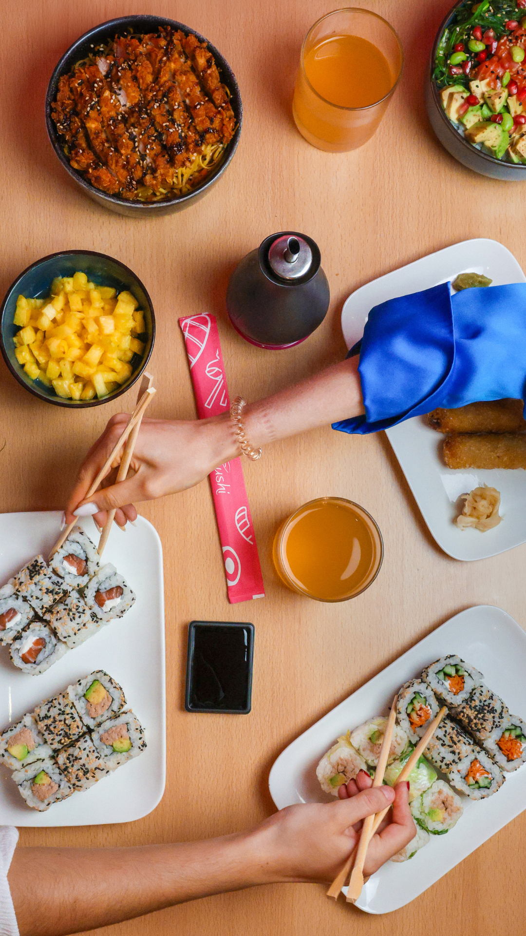 Mika Sushi Étudiant