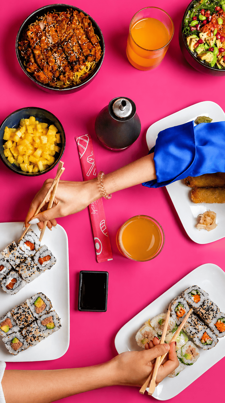 Mika Sushi Étudiant